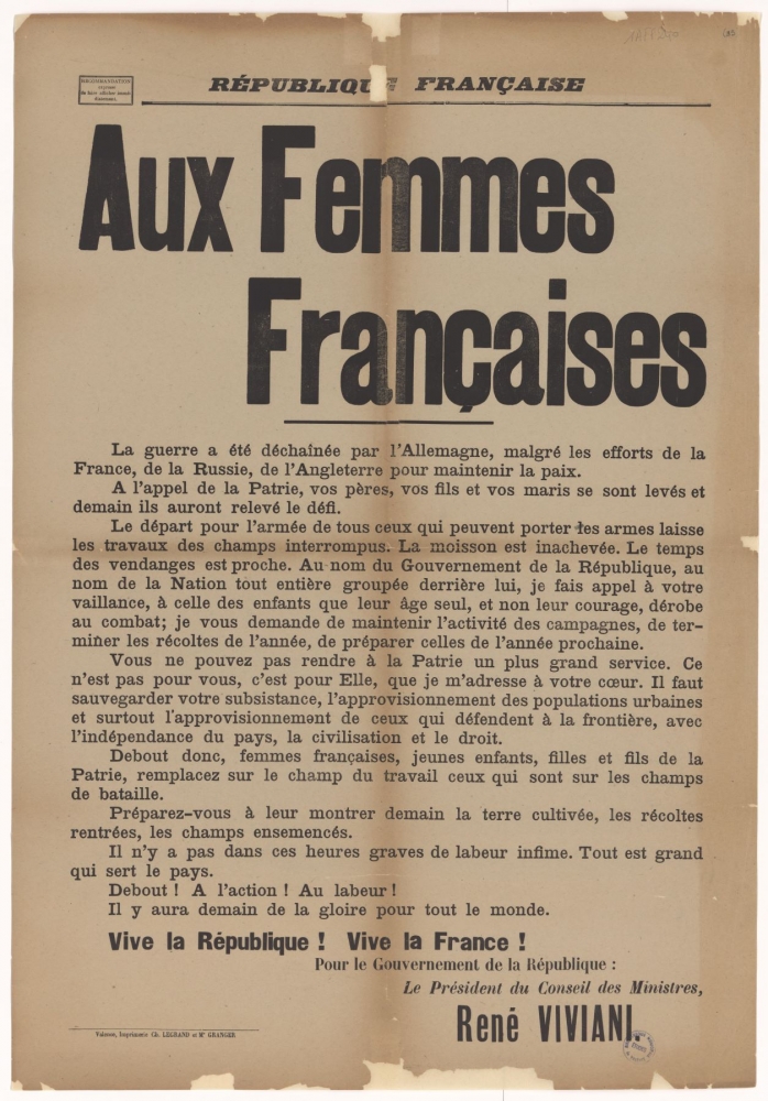 Aux Femmes Françaises