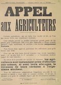 Département de la Drôme. Appel aux agriculteurs