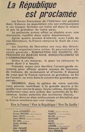 La République est proclamée [Comité de Libération de la Drôme]