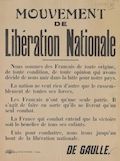 Mouvement de Libération Nationale