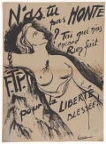 N'as-tu pas honte ? Toi qui n'a encore rien fait pour la Liberté blessée ! : [affiche] / Lorraine