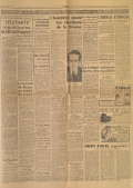 L'Assemblée par 238 voix contre 176 annule les élections de la Drôme [L'Aube, 18e année, n°3158, 12 février 1947]