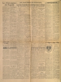 Le deuxième acte des élections municipales s'est déroulé sans incident [Le Dauphiné Libéré, Troisième année, n°896, lundi 27 octobre 1947]