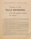 Élections constituantes du 2 juin dans la Drôme : pourquoi la liste Marcel Bourgeois a les plus grandes chances de succès !