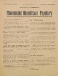 Département de la Drôme. Élections du 10 novembre 1946 : Mouvement Républicain Populaire