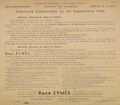 Canton de Valence. Election cantonales du 23 septembre 1945 : René Eymès / Parti Communiste Français