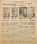 Élections générales du 21 octobre 1945 : liste indépendante d'Action et de Réalisations Républicaines 