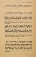 Union départementale des syndicats ouvriers de la Drôme. C.G.T. F.S.M. : Événements du 4 décembre à Valence. Conclusions de la commission d'enquête