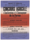 Ministère de l'Agriculture. Comice agricole des deux cantons de Crest (Drôme) : Concours Agricole d'Améliorations et d'Aménagement de la Ferme