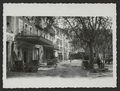 Place du champ de Mars, prise de la maison moulin liquoriste