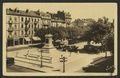 Valence (Drome) - Place Madier de Montjau et Monument de Montalivet