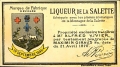 Liqueur de la Salette fabriquée avec les plantes aromatiques de la Montagne de la Salette