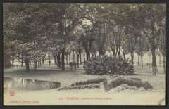 Valence - Jardins du Champs de Mars