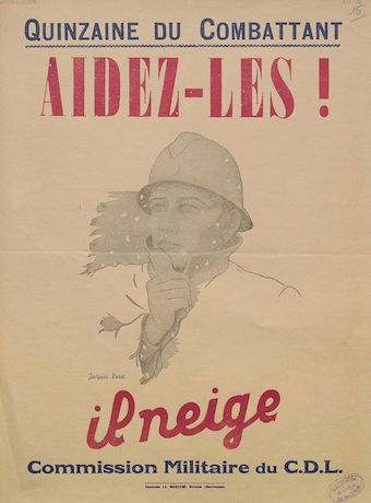 Quinzaine du combattant. Aidez-les !