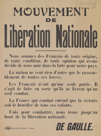 Mouvement de Libération Nationale