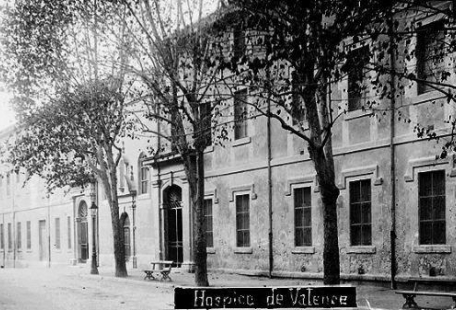 La laïcisation de l'Hôpital de Valence